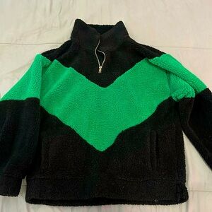 Half zip polar fleece asos